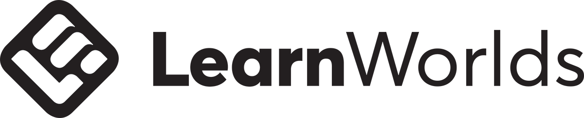 LearnWorlds logo